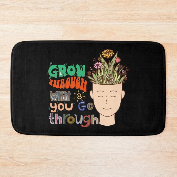 Item preview, Grow Through What You Go Through Dark designed and sold by Simplystik.