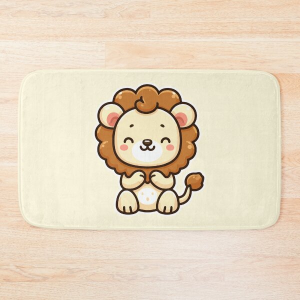 Item preview, Kawaii Cute Lion 3 | Pets and Animals for Men and Women t-shirt designed and sold by panchiTWO.