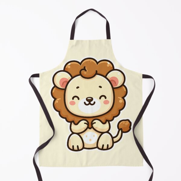 Item preview, Kawaii Cute Lion 3 | Pets and Animals for Men and Women t-shirt designed and sold by panchiTWO.