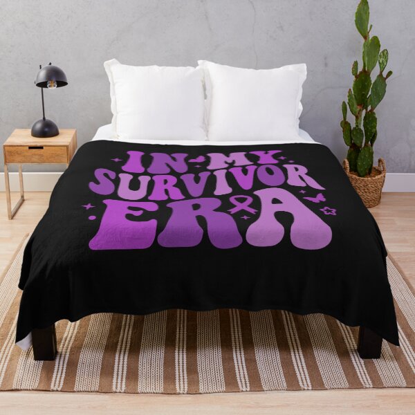 Item preview, In My Survivor Era Hodgkin Lymphoma Awareness designed and sold by Pitchou07.