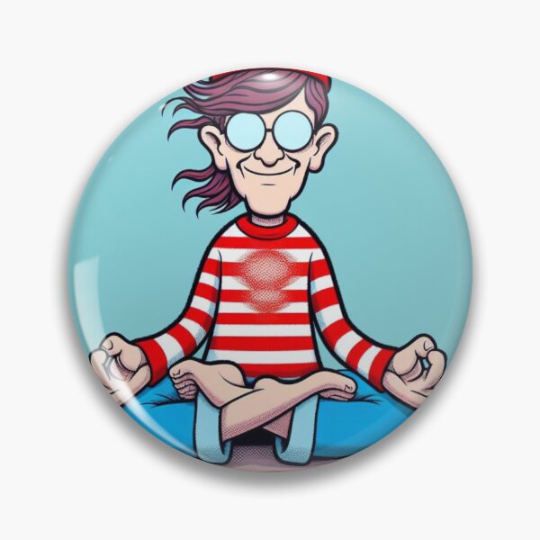 Item preview, Waldo has found himself designed and sold by Dominika Farkašová.