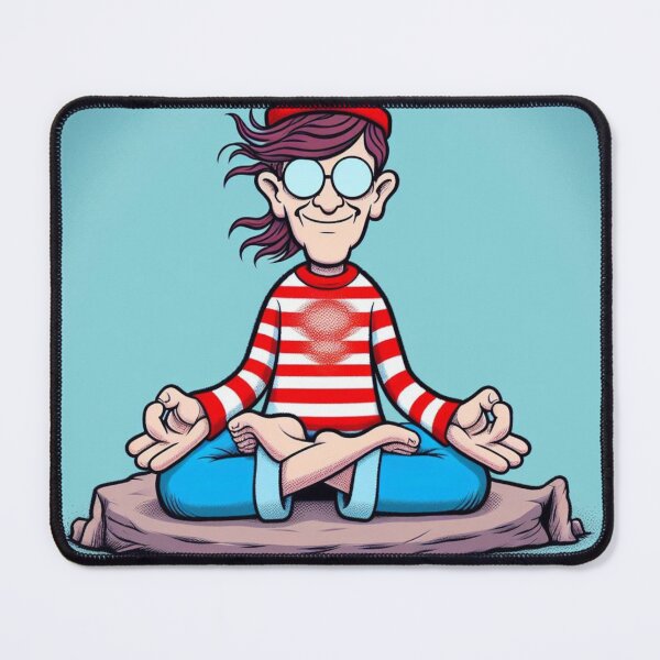 Item preview, Waldo has found himself designed and sold by Dominika Farkašová.