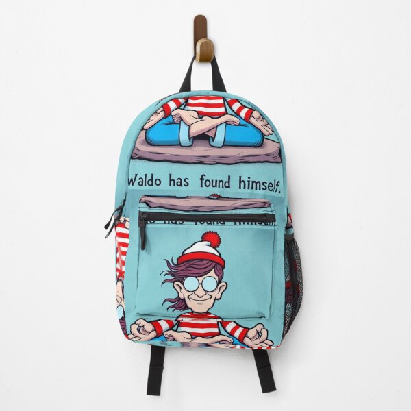Item preview, Waldo has found himself designed and sold by Dominika Farkašová.