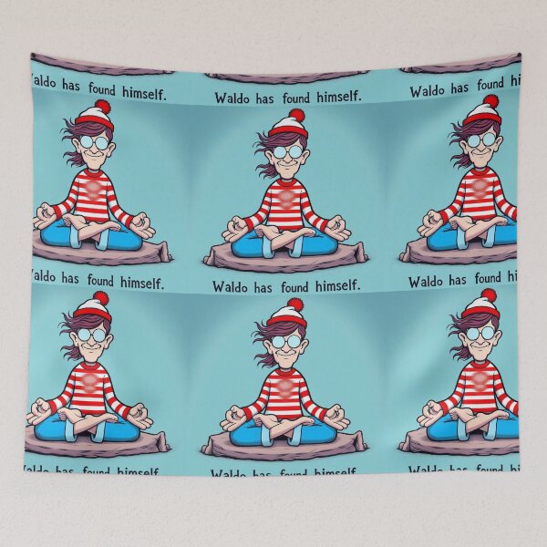 Item preview, Waldo has found himself designed and sold by Dominika Farkašová.