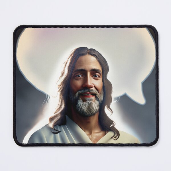 Item preview, Text With Jesus App Icon designed and sold by Catloaf Art.