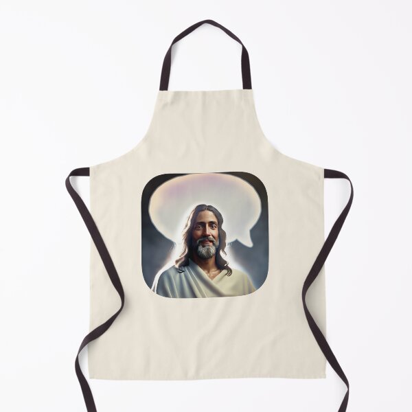 Item preview, Text With Jesus App Icon designed and sold by Catloaf Art.
