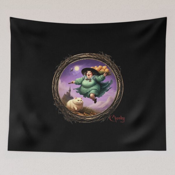 Item preview, Chonky! designed and sold by FatCatStudios.