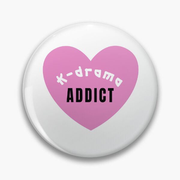 Item preview, Kdrama Addict Sticker designed and sold by olympe-store.