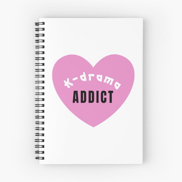 Item preview, Kdrama Addict Sticker designed and sold by olympe-store.