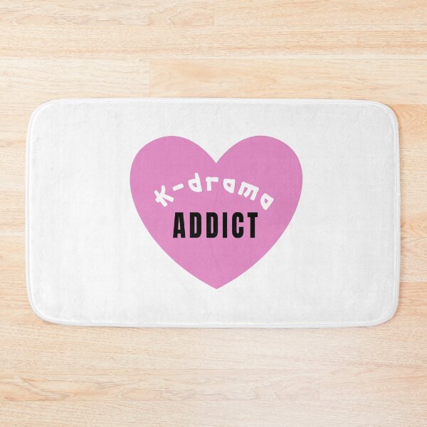 Item preview, Kdrama Addict Sticker designed and sold by olympe-store.