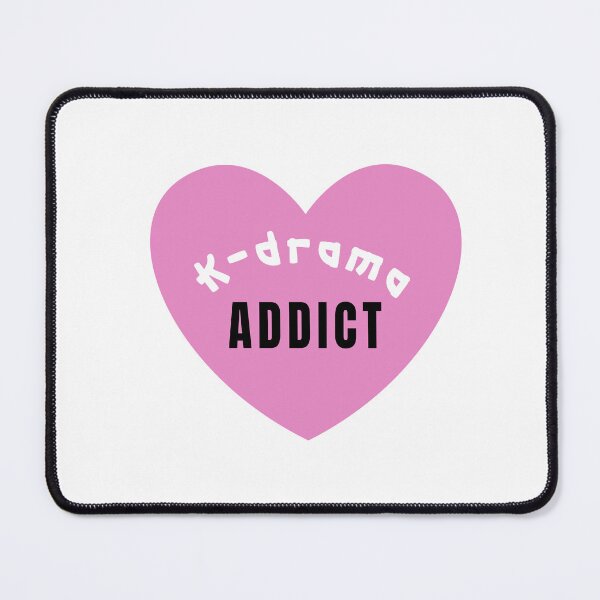 Item preview, Kdrama Addict Sticker designed and sold by olympe-store.