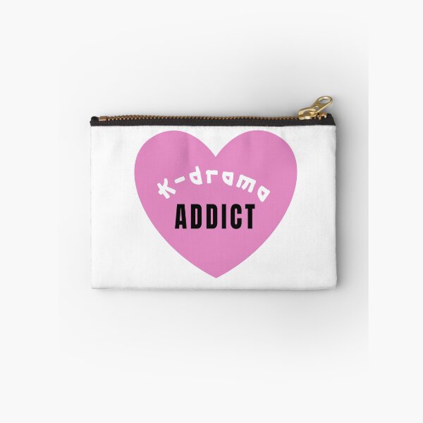 Item preview, Kdrama Addict Sticker designed and sold by olympe-store.