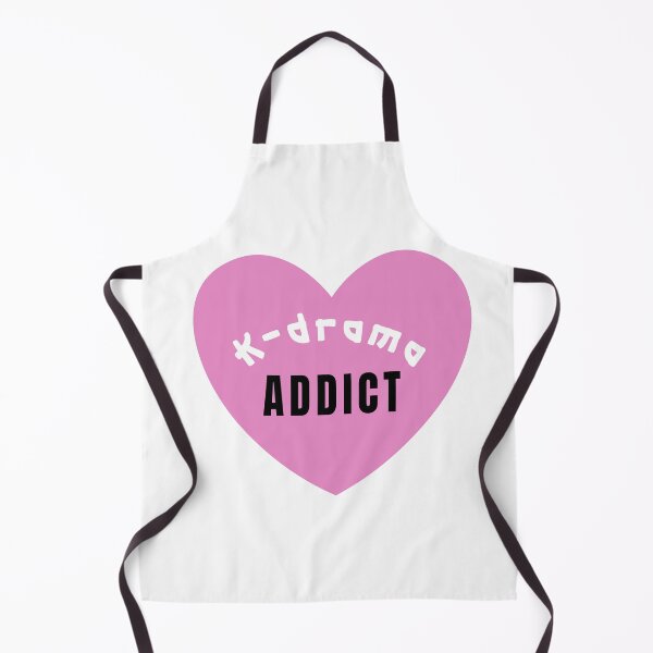 Item preview, Kdrama Addict Sticker designed and sold by olympe-store.