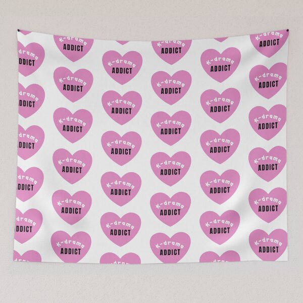 Item preview, Kdrama Addict Sticker designed and sold by olympe-store.