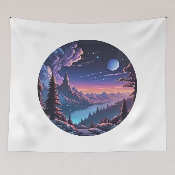 Item preview, Galactic Dreamweaver (1076) designed and sold by WASjourney.