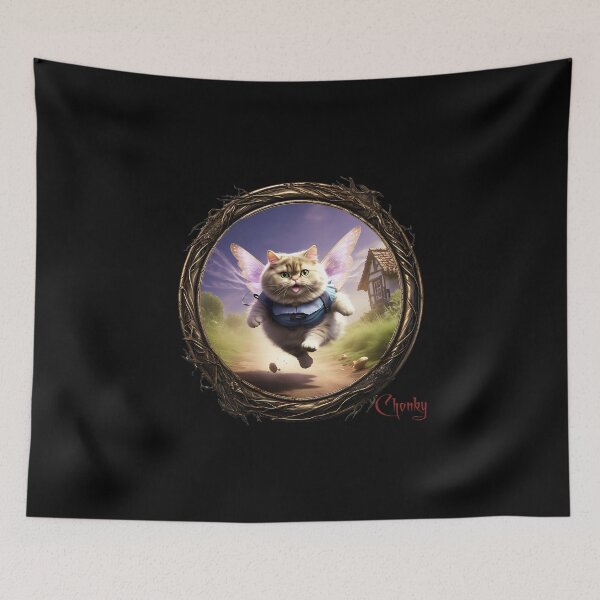 Item preview, Chonky! designed and sold by FatCatStudios.