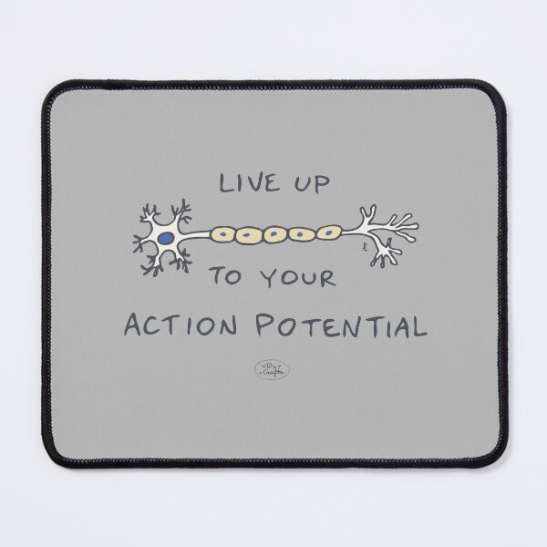 Item preview, Live up to your action potential - punny encouragements designed and sold by Pxycrafts.