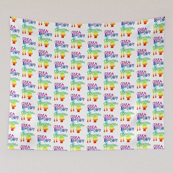 Item preview, Vintage Gay Liberation Rainbow Poster designed and sold by leafsquare.