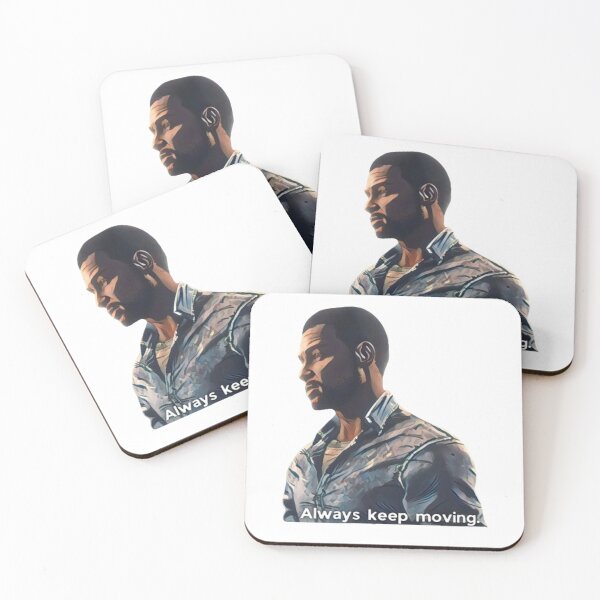 Item preview, ALWAYS KEEP MOVING | LEE TWDG (Plain Dialogue Variant 3) designed and sold by VoltageStone.
