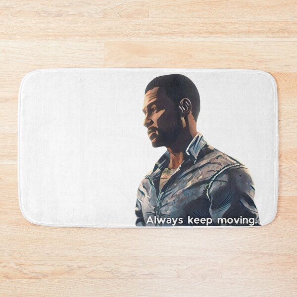 Item preview, ALWAYS KEEP MOVING | LEE TWDG (Plain Dialogue Variant 3) designed and sold by VoltageStone.