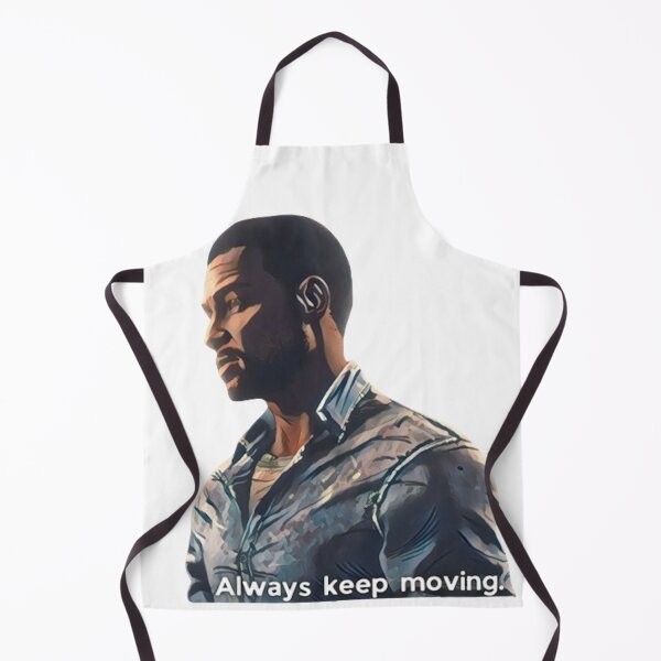 Item preview, ALWAYS KEEP MOVING | LEE TWDG (Plain Dialogue Variant 3) designed and sold by VoltageStone.