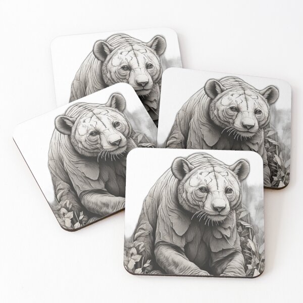 Item preview, Endangered Ink: Conservation T-Shirt Designs designed and sold by Bhakta888.