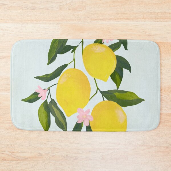 Aperçu de l'œuvre Art de cuisine de branche de citron créée et vendue par lauragraves.