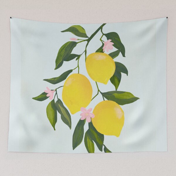 Item preview, Arte de cocina con rama de limón designed and sold by lauragraves.