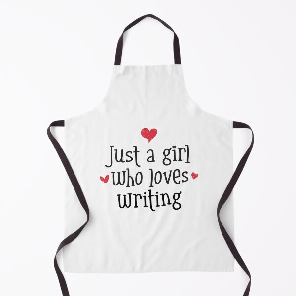 Item preview, Just A Girl Love Writing writer wordsmith author storyteller plot designed and sold by w1ckerman.