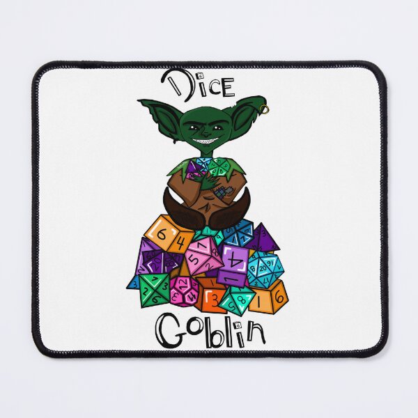 Item preview, Dice Goblin designed and sold by Tres Corda Designs.