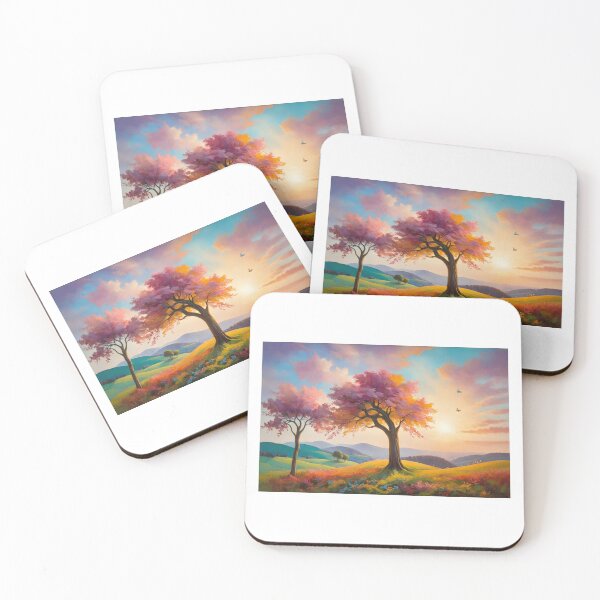 Item preview, Fauvist Fantasy: A Dreamy Landscape designed and sold by PanoramaPrints.