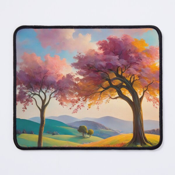 Item preview, Fauvist Fantasy: A Dreamy Landscape designed and sold by PanoramaPrints.