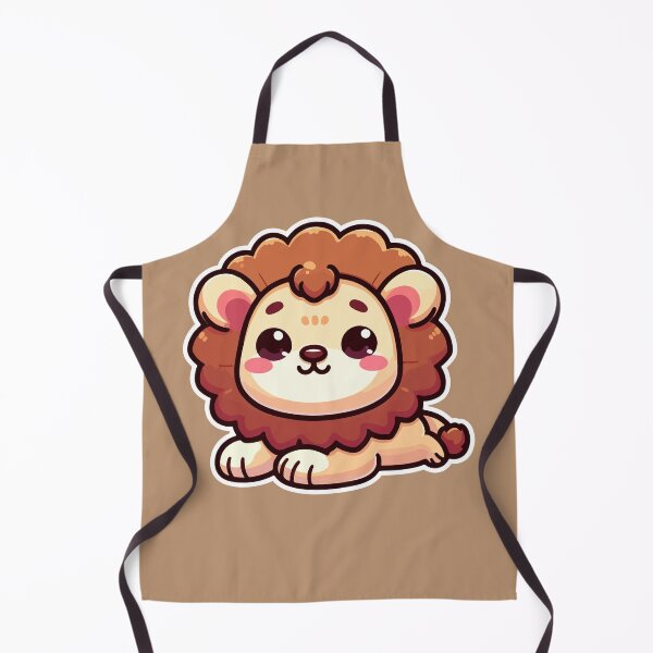 Item preview, Kawaii Cute Lion 4 | Pets and Animals for Men and Women t-shirt designed and sold by panchiTWO.