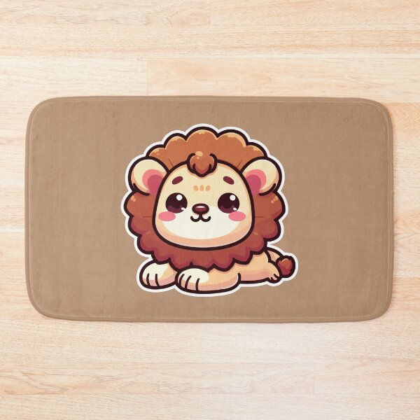 Item preview, Kawaii Cute Lion 4 | Pets and Animals for Men and Women t-shirt designed and sold by panchiTWO.