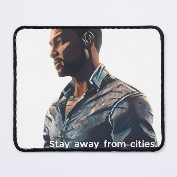 Item preview, STAY AWAY FROM CITIES | LEE TWDG (Plain Dialogue Variant 1) designed and sold by VoltageStone.