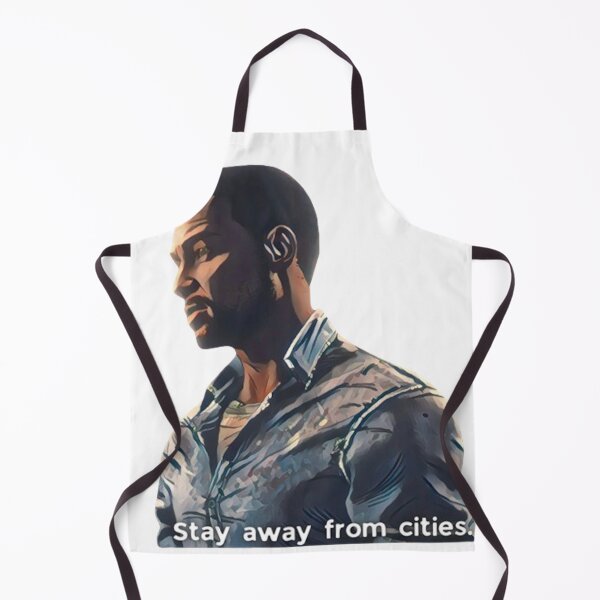 Item preview, STAY AWAY FROM CITIES | LEE TWDG (Plain Dialogue Variant 1) designed and sold by VoltageStone.