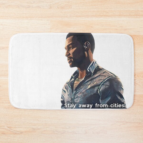 Item preview, STAY AWAY FROM CITIES | LEE TWDG (Plain Dialogue Variant 1) designed and sold by VoltageStone.