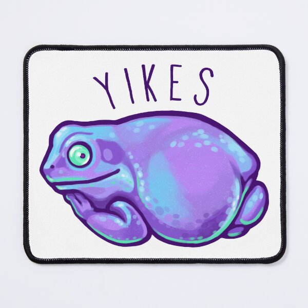 Item preview, Yikes Frog designed and sold by hollowedskin.