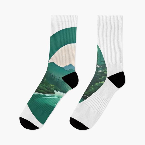 Item preview, Minimalist Mountain Bliss (1079) designed and sold by WASjourney.