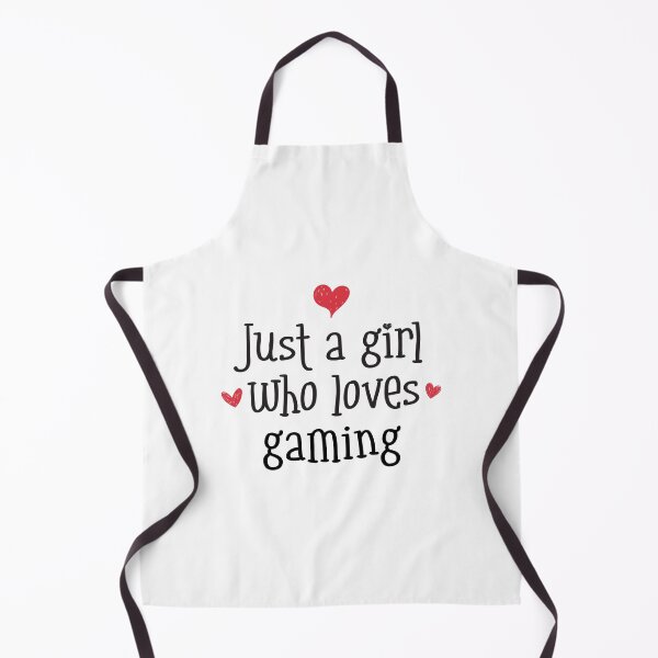 Item preview, Just A Girl Love Gaming Gamer Gaming Skill Multiplayer designed and sold by w1ckerman.