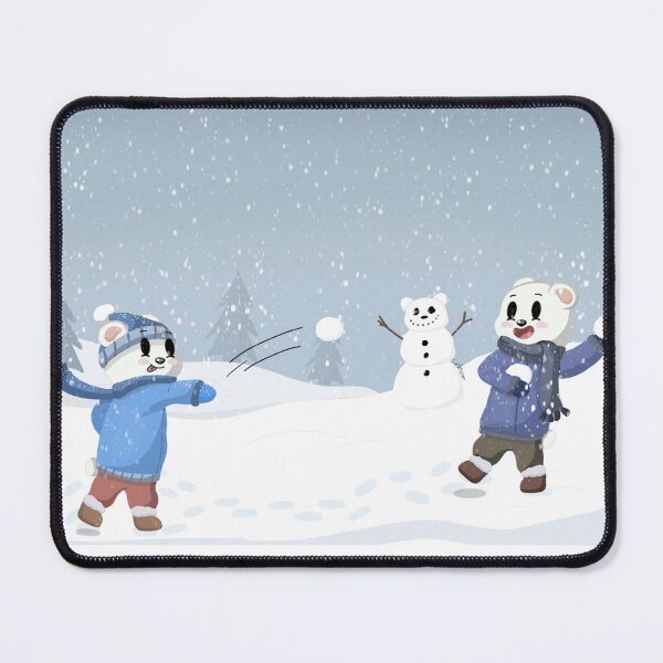 Item preview, Snowday  designed and sold by Purplepugprints.