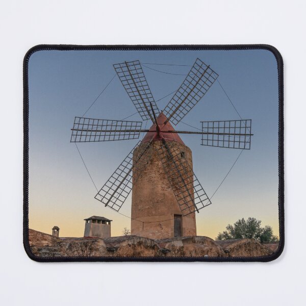 Item preview, Algaida Windmill designed and sold by DiFigianoPhoto.