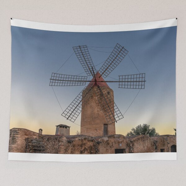 Item preview, Algaida Windmill designed and sold by DiFigianoPhoto.