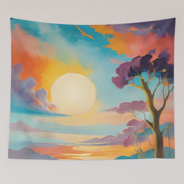 Item preview, A Journey Through Vibrant Whimsy designed and sold by PanoramaPrints.