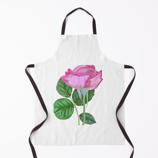 Item preview, pink rose with velvety petals designed and sold by BirdiBear.