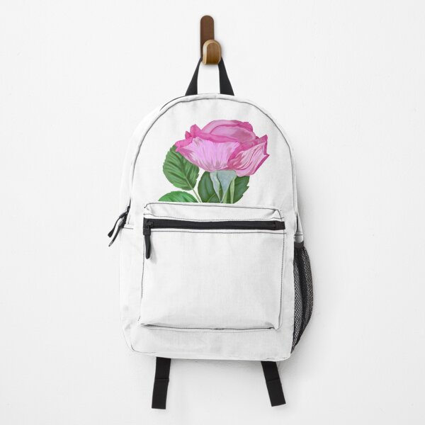 Item preview, pink rose with velvety petals designed and sold by BirdiBear.