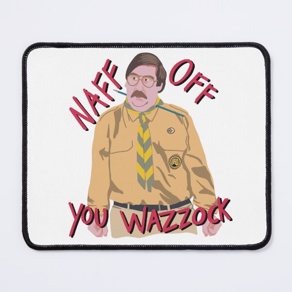 Item preview, Pat Butcher - Naff off you Wazzock - BBC Ghosts designed and sold by ScribbleCow.
