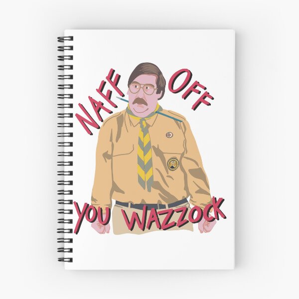 Item preview, Pat Butcher - Naff off you Wazzock - BBC Ghosts designed and sold by ScribbleCow.