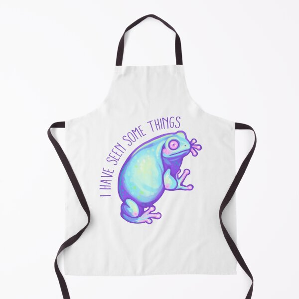 Item preview, I Have Seen Some Things Frog designed and sold by hollowedskin.