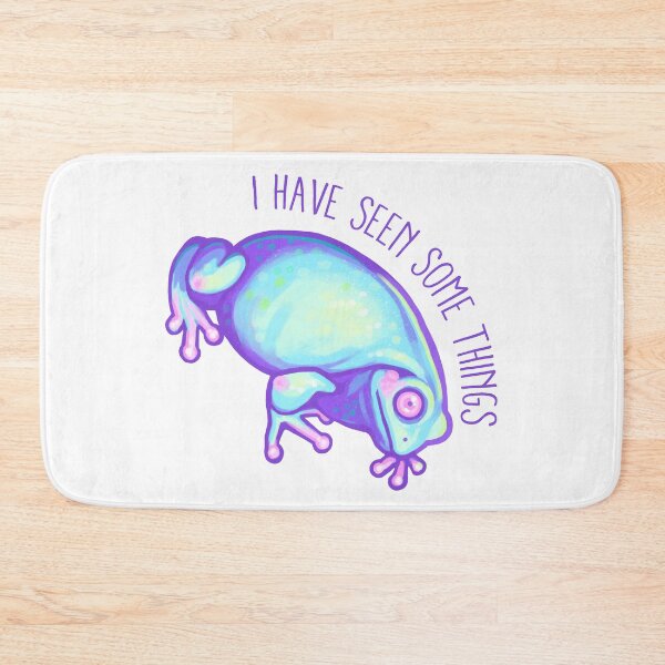 Item preview, I Have Seen Some Things Frog designed and sold by hollowedskin.